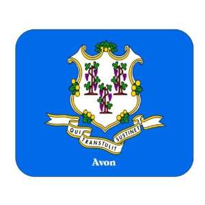  US State Flag   Avon, Connecticut (CT) Mouse Pad 