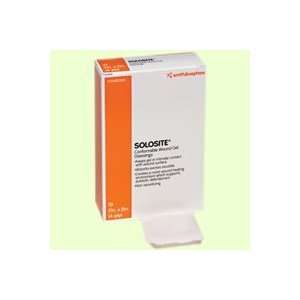   Smith Nephew Solosite Conformable Hydrogel Dressing 2 X 2 Inch Case