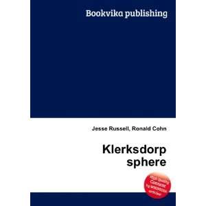  Klerksdorp sphere Ronald Cohn Jesse Russell Books