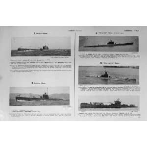   1953 54 Ships Squalo Serpente Settembrini Pisani Speri