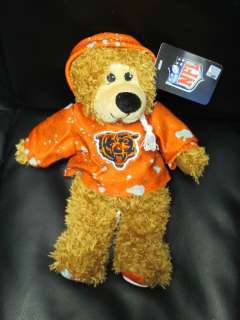 NFL Chicago Bears Good Stuff Teddy Bear Souvenir NWT  