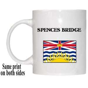  British Columbia   SPENCES BRIDGE Mug 