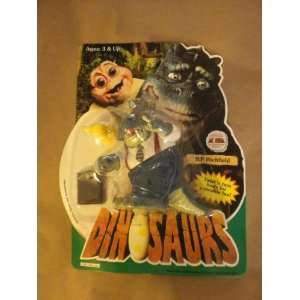  Dinosaurs B.P. Richfield Action Figure Toys & Games