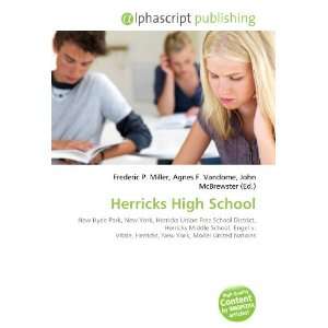 Herricks High School (9786133953550) Books