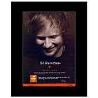 Ed Sheeran Profile New Ed Sheeran Music Poster  