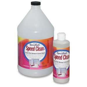  Speedball Speed Clean Screen Cleaner   32 oz, Squeeze 