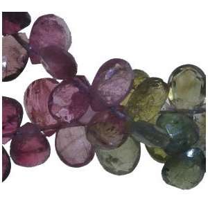   Color Genuine Gemstone Facet Beads ~6mm (9) Arts, Crafts & Sewing