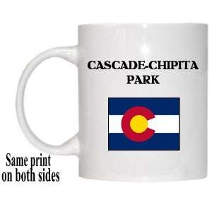  US State Flag   CASCADE CHIPITA PARK, Colorado (CO) Mug 