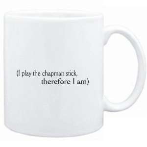 Mug White  i play the Chapman Stick, therefore I am  Instruments 