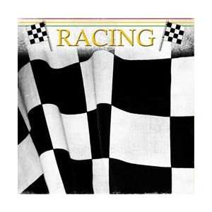    Game Day Racing 12 x 12 Double Sided Paper Arts, Crafts & Sewing