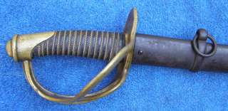 Model 1840 Heavy Cavalry Saber (106 A)  
