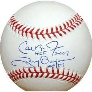   Gwynn Signed Baseball   NEW Cal Ripken JR IRONCLAD
