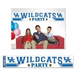  Kentucky Wildcats Party Banners