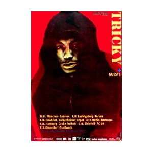  TRICKY Hood  German Tour Music Poster