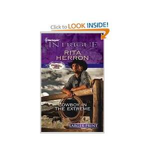  Cowboy in the Extreme (9780373746507) Rita Herron Books