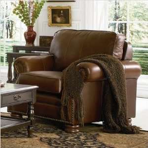    55 Timbers Leather Chair (Set of 2) Leather Bark