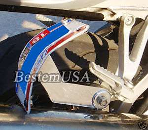 CBR GSXR 600 750 1000 License Plate Holder Axle Mount  