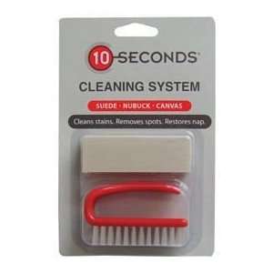  10 Seconds Suede & Nubuck Cleaner Kit Bar and Brush Toys 