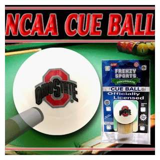 Ohio State Buckeyes Cue Ball 