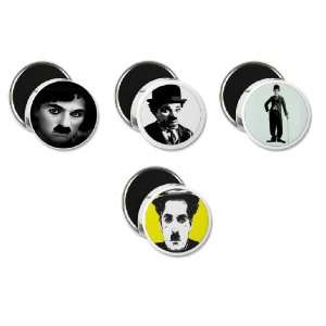 Charlie Chaplin Magnet Collection 
