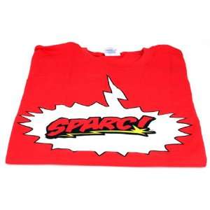  SPARC T Shirt, Red Youth Medium SPJP100 Toys & Games