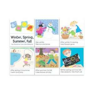    Winter, Spring, Summer, Fall Sequencing Story Toys & Games