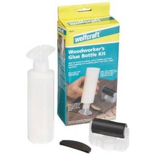 Wolfcraft 4651405 Woodworkers Glue Bottle Kit