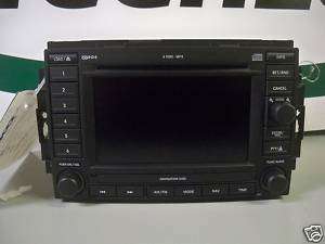   D2500 D3500 D4500 Pickup Navigation Radio Cd6  04 07 Gps 09  