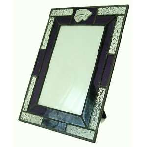   State Wildcats Leaded Stained Glass Picture Frame