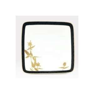    Noritake Verdena Gold 7 1/2 Inch Square Plate