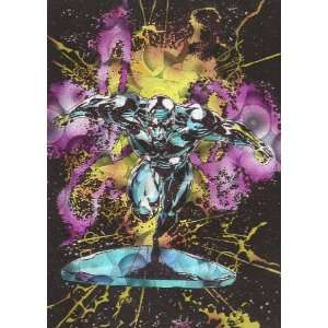 Silver Surfer #6 (The Silver Surfer Series 1 Prismatic Foil Trading 