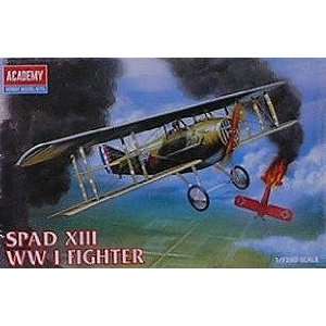  Spad XIII WWI RAF 1 72 Academy Toys & Games