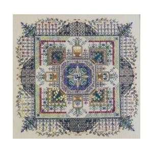   Herbal Garden, The   Cross Stitch Pattern Arts, Crafts & Sewing
