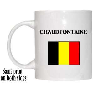  Belgium   CHAUDFONTAINE Mug 