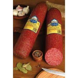 Salami Heaven   5 Gourmet Salamis (Only $9.95 Overnight Shipping)