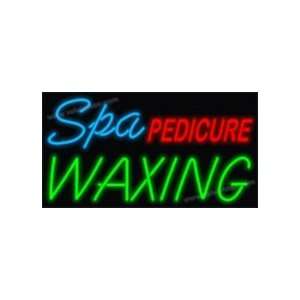  Spa Pedicure Waxing Neon Sign