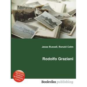  Rodolfo Graziani Ronald Cohn Jesse Russell Books
