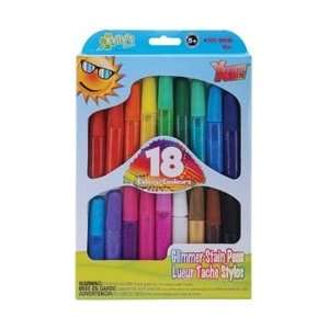   Stain Pens 18/Pkg Glimmer SP300 69590; 2 Items/Order