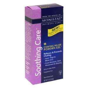 Monistat Soothing Care Chafing Relief Powder Gel 4 PACK  