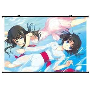 Kara No Kyoukai Anime Wall Scroll Poster Ryougi Shiki Azaka Kokuto(35 