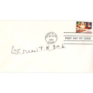  Werner Roell Autographed Commemorative Philatelic Cover 