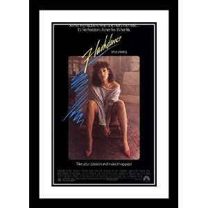  Flashdance 32x45 Framed and Double Matted Movie Poster 