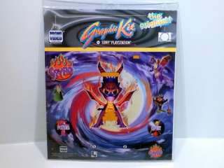 New For Sony PS1 Graphic Kit SPYRO Vinyl Cover Collectable Game Set (c 
