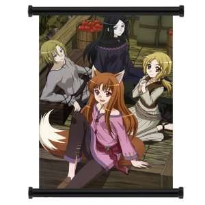  Spice and Wolf Anime Fabric Wall Scroll Poster (16x23 