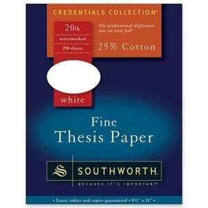  Southworth Company 35 940 10 Southworth Fine Thesis Paper 