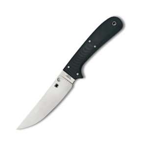  Spyderco Wilson Southfork Micarta PlainEdge w/ Sheath 