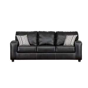  Seven Devils 444 S Rona Black Sofa