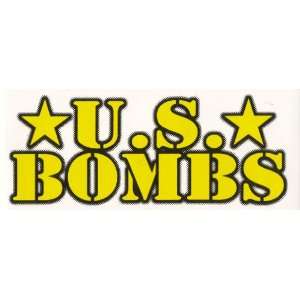  US Bombs Punk Rock Music Skateboard Guitar Sticker   Duane 