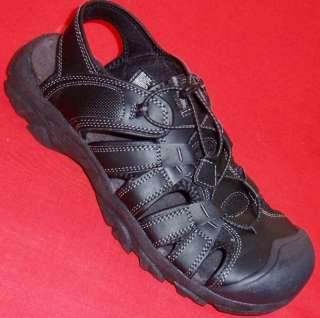 NEW Mens SONOMA CRANDON Black Casual Fisherman Athletic Sport Sandals 