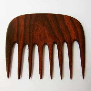 Hair comb hairpin barrett Sono wood maori organic KA04  